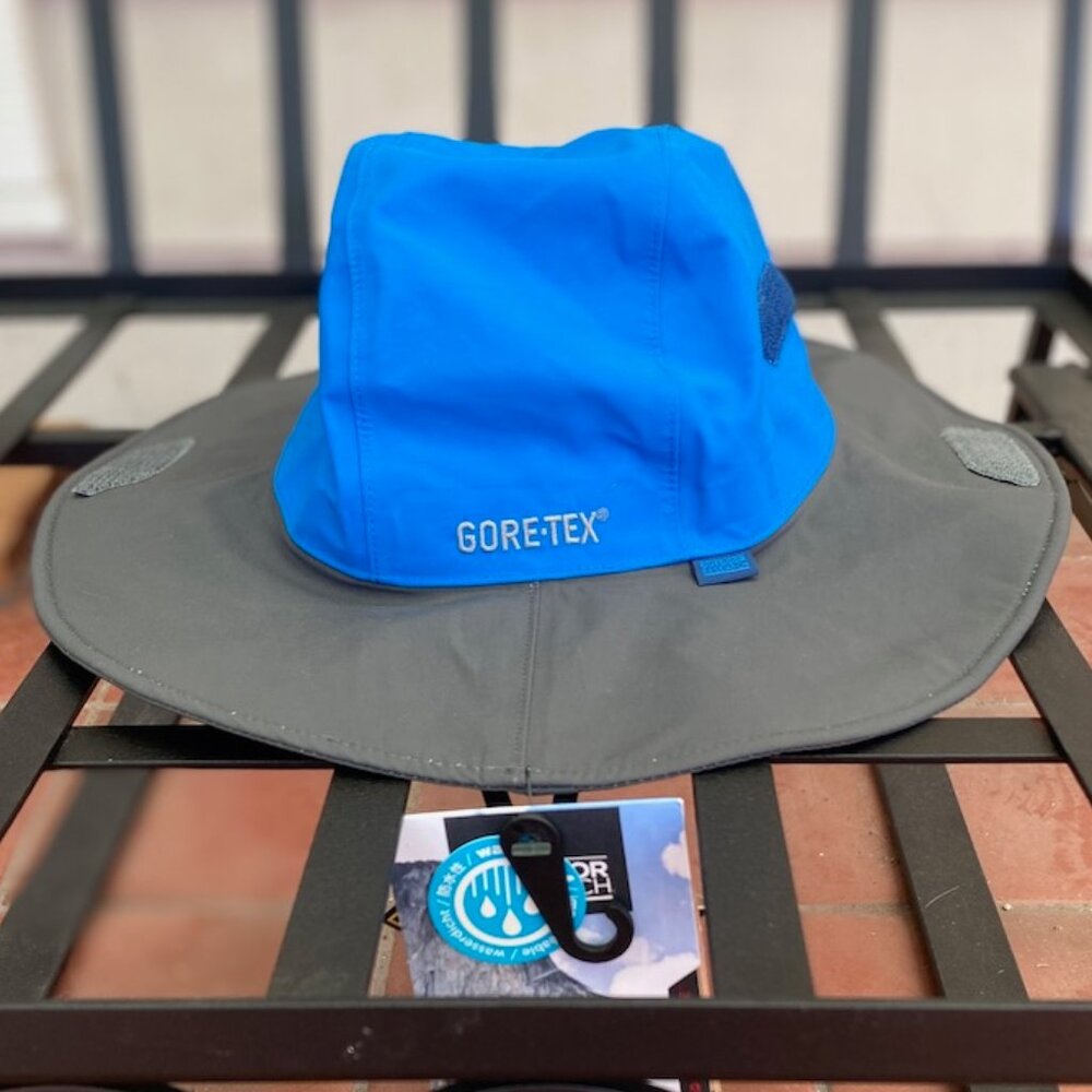 Ourdoor Research Seattle Rain Hat, New With Tags, Unisex Size Medium